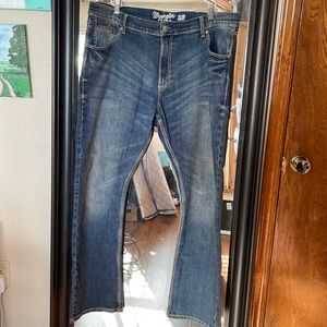 Wrangler Retro Slim Boot Jeans Men’s 38x32
